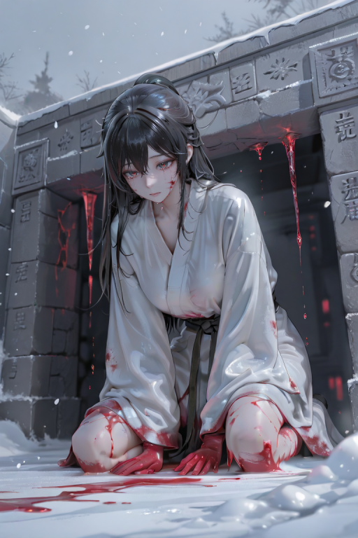 那个哭泣的女子说她叫孟姜氏