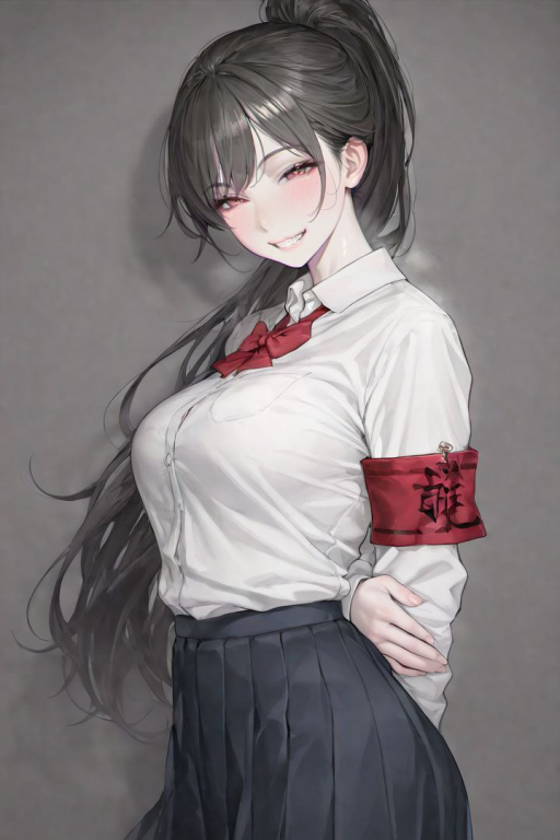 被常识修改的学校-风纪委员的肉棒检查