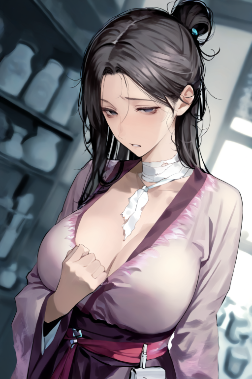 染病的娼妓与药房的小伙计