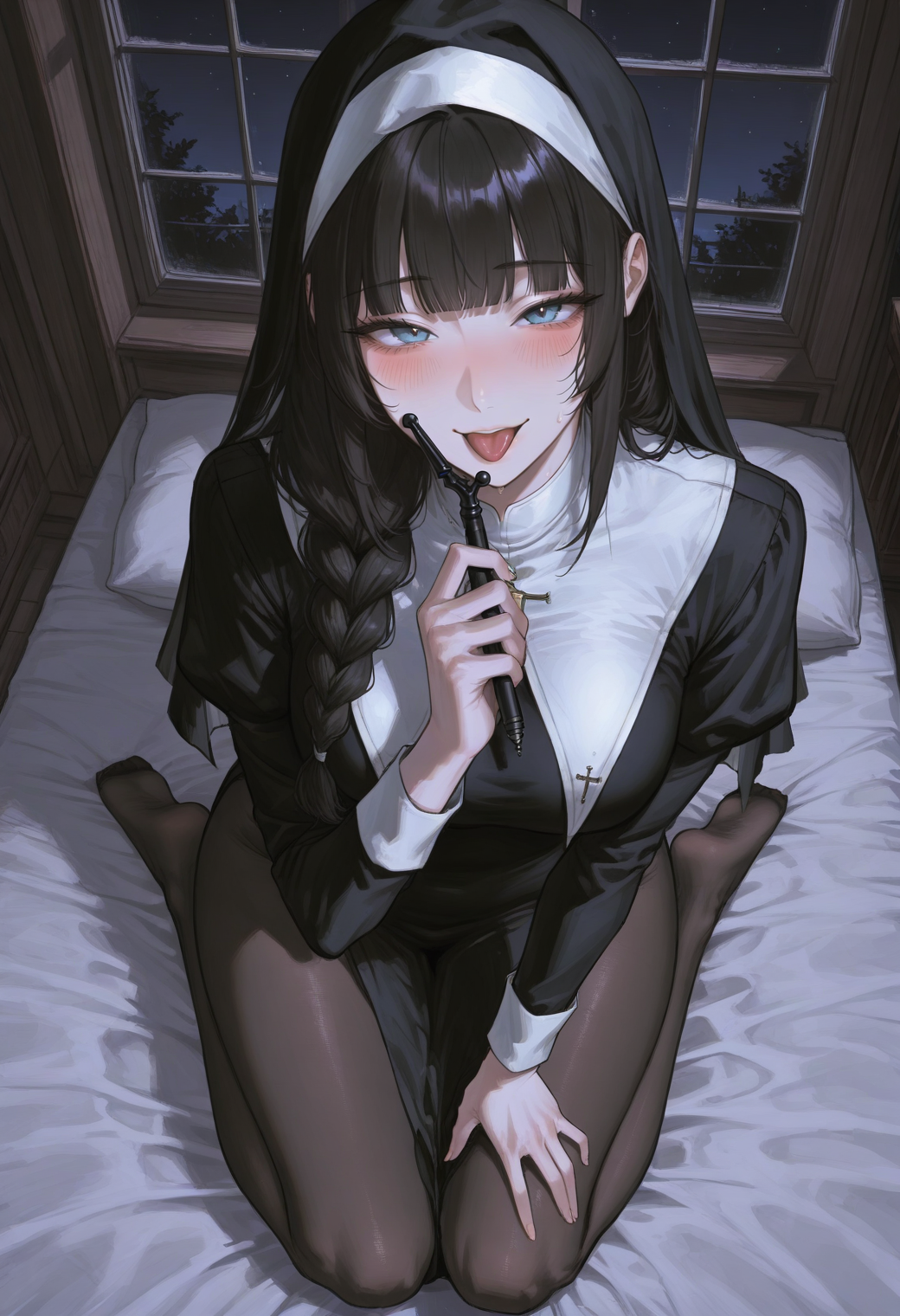 暗鸦小队教会篇·修女希卡利