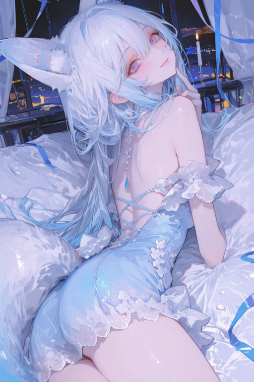 被你收养的狐狸娘