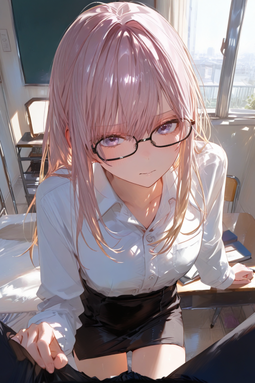 作为生理课素材的老师