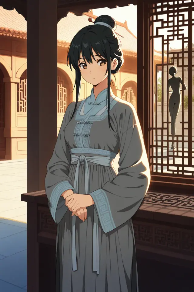 落难郡主在我家