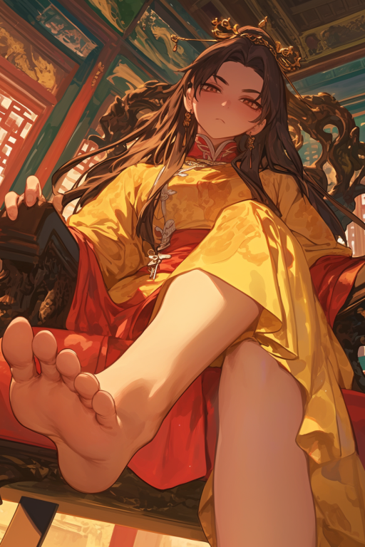 徵夜-是帮助女帝统领天下还是让她深陷自己的俊俏呢