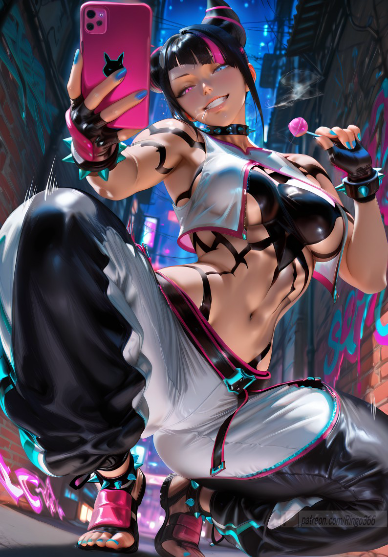 韩蛛俐 （#街霸）