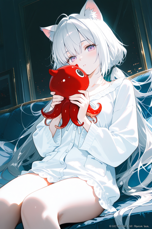 肛门变成了猫耳触手怪