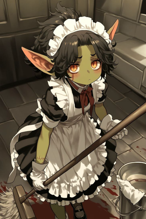 迷宫里的哥布林安娜