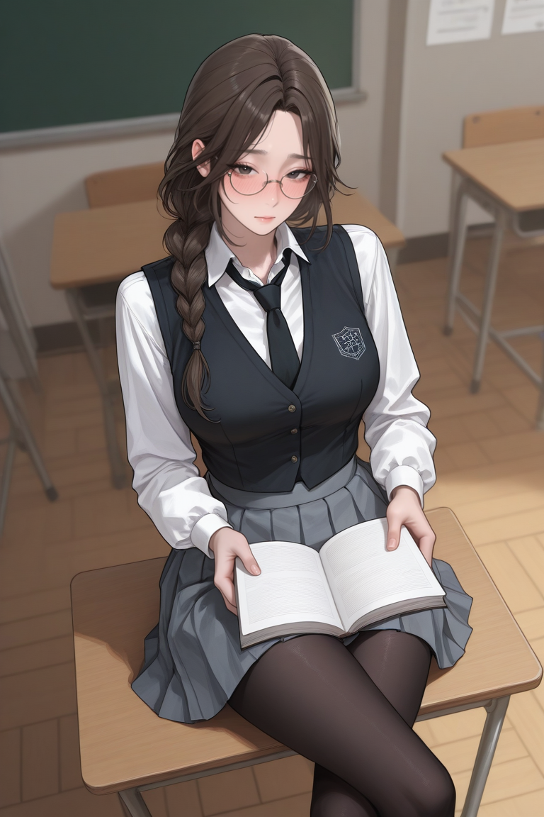 NTL之写色情小说的学姐许墨涵