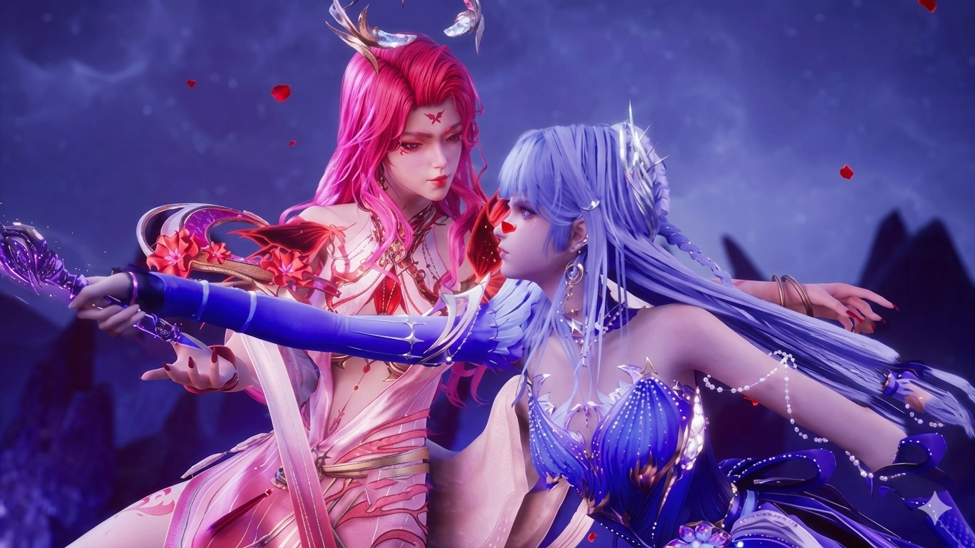 西迪＆圣采儿 （神印王座）