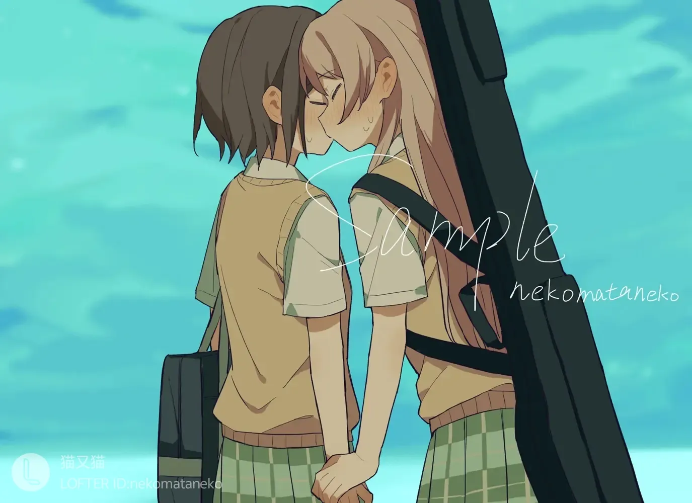 为了提高乐队知名度，爱音决定和灯成为情侣！(爱灯线)