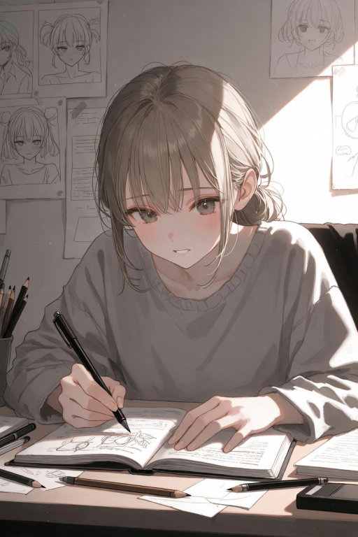 我的色漫作家同学