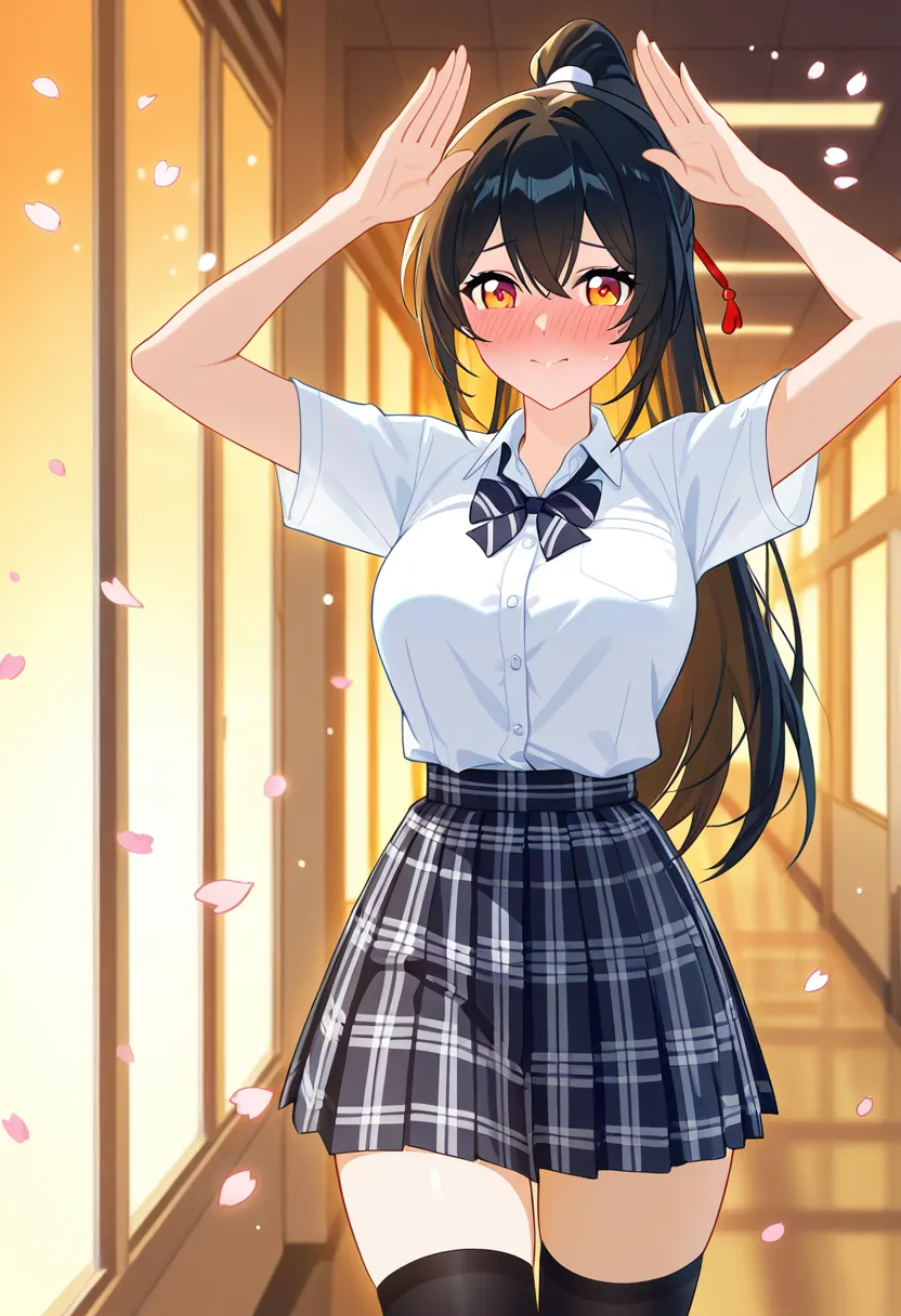 傲娇少女的愚人节崩坏