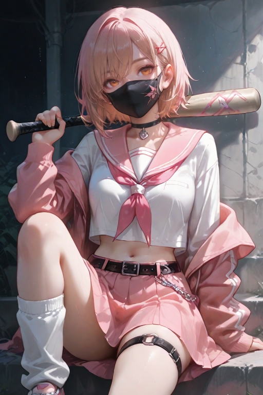 打劫你的不良学生妹