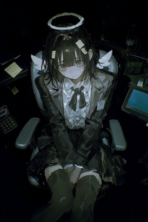 当天使小姐也需要进入职场