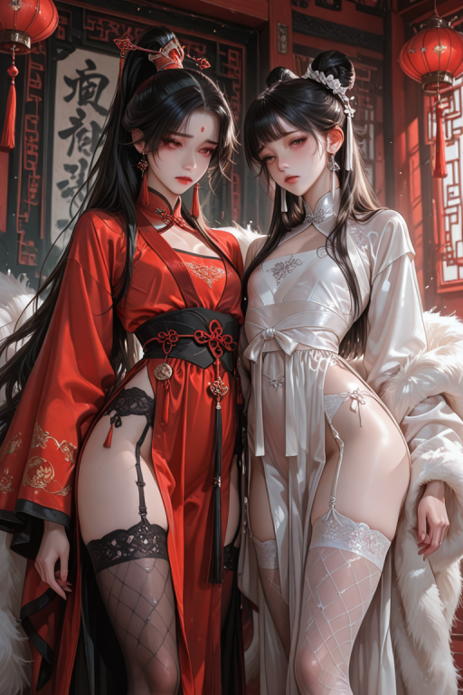 被迫和亲的傲娇皇女姐妹,绝不向野蛮的草原大汗献上身心!……大概?《玉骨辞金阙,霜花入狼庭》