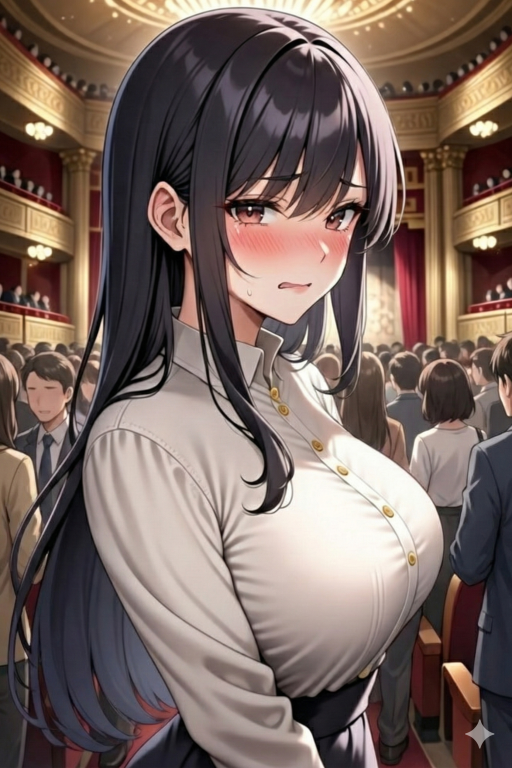 在拥挤的人潮里被迫和朋友妻打炮