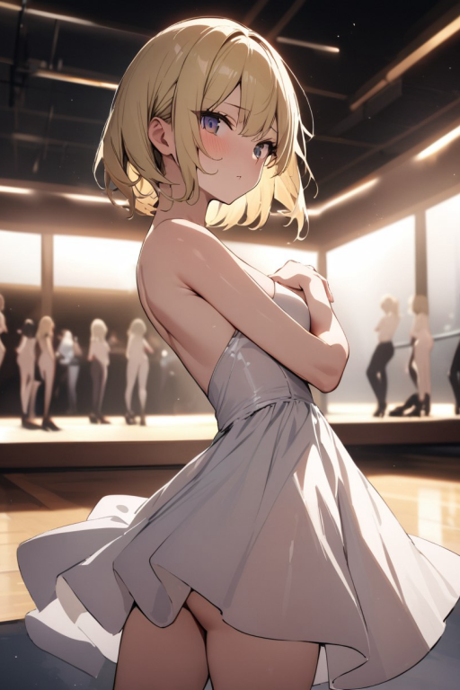 🌙大魔王——舞蹈室里的富家小姐