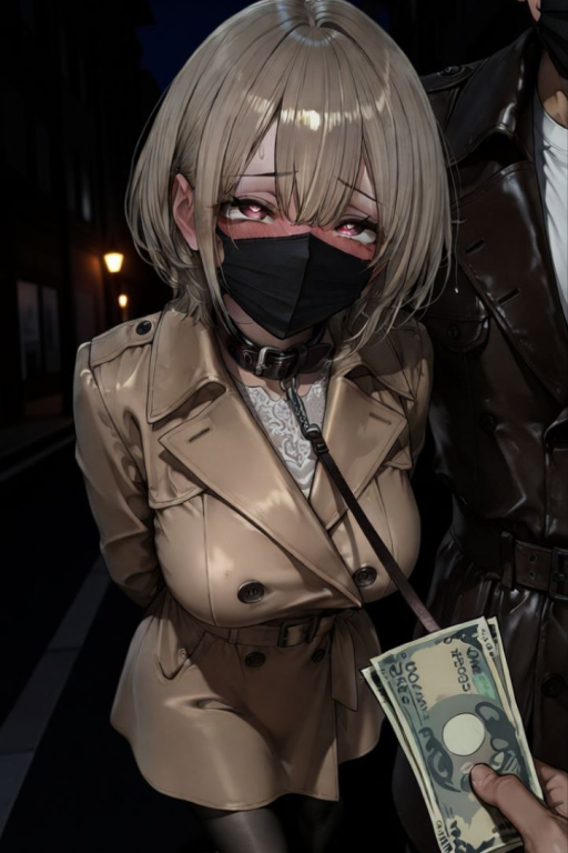 学校中的清冷校花却在晚上的公园中露出 你也不想被别人发现你的秘密吧