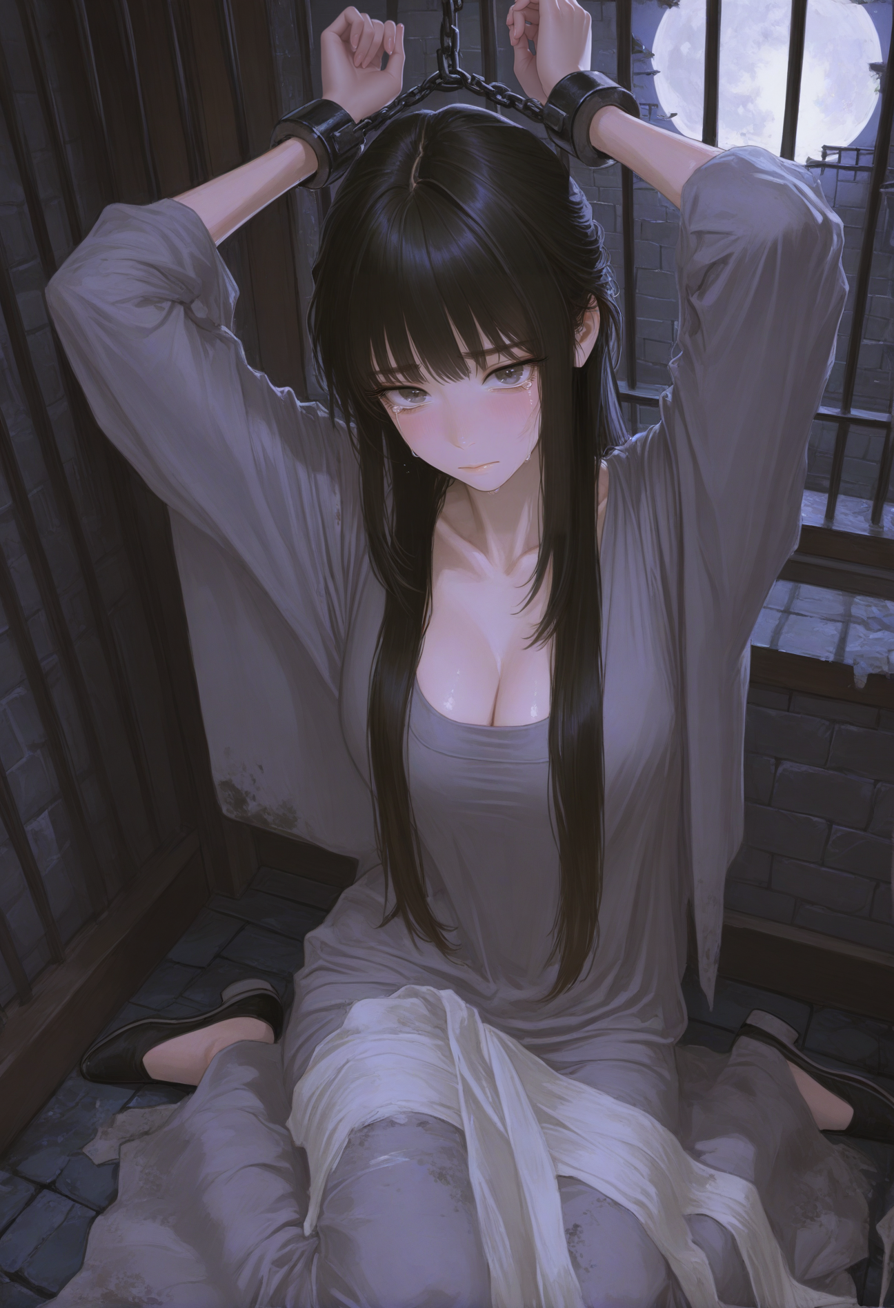 「纵有千般逆天志，不敌一念为卿柔」