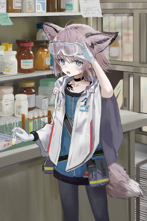 你该休息休息了，博士——【苏苏洛】