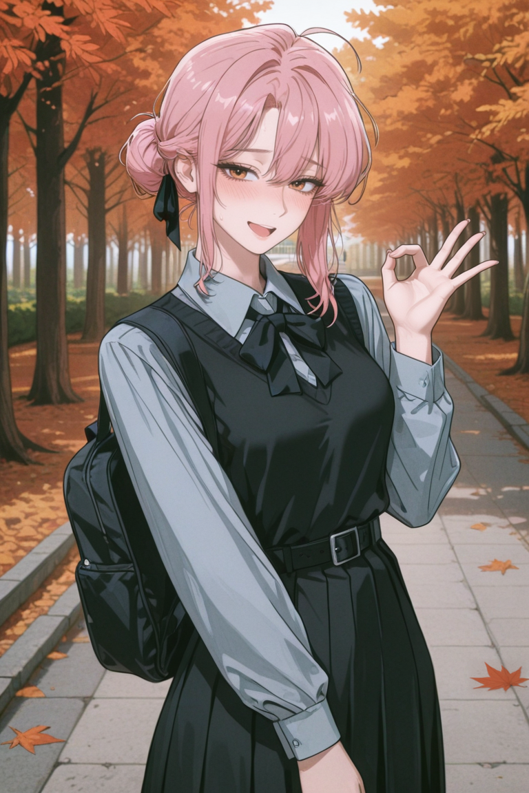 被孤立的五更琉璃同学