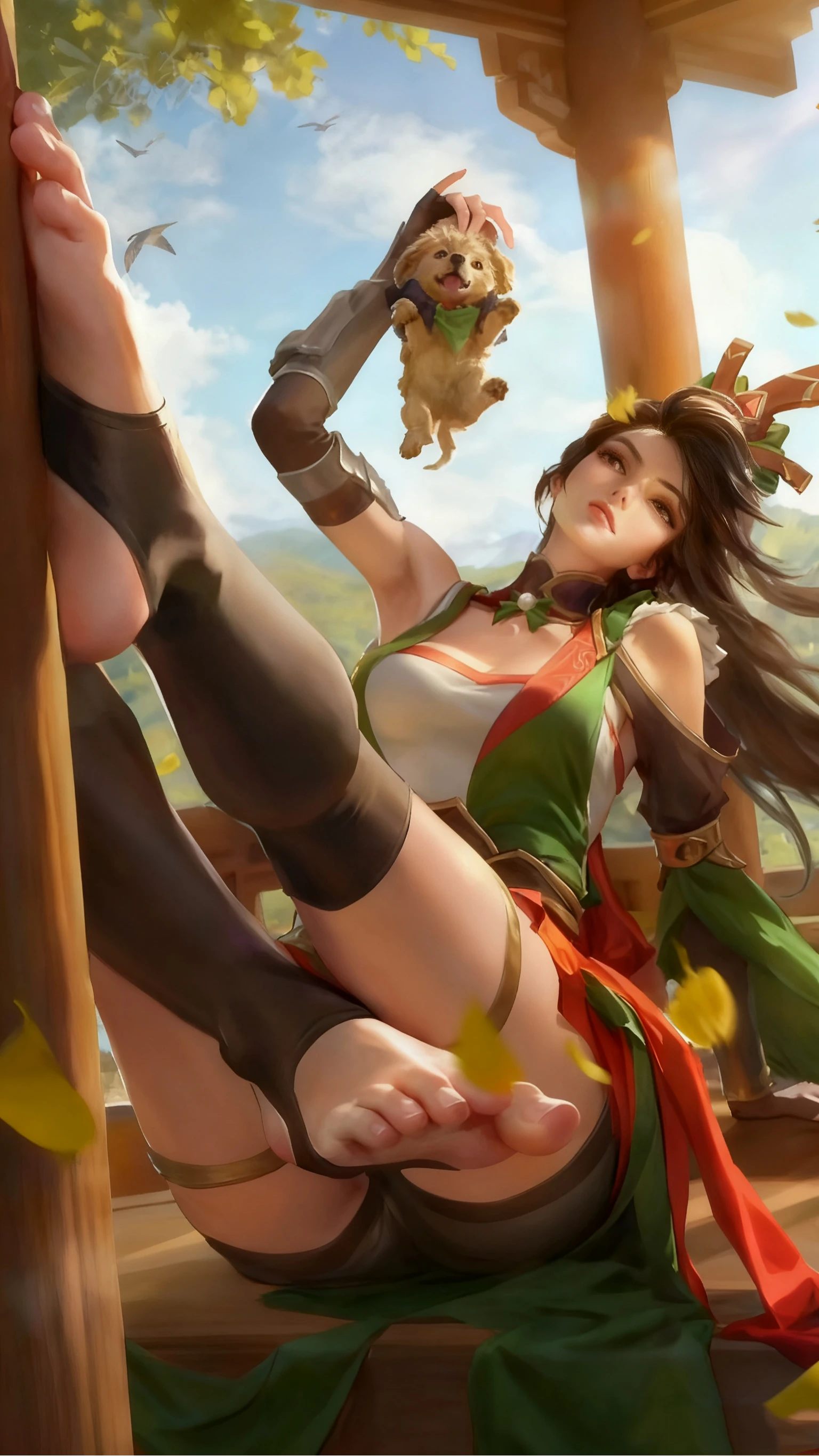 关银屏 （#三国杀 慢包）