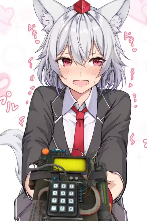 公司的后辈手拿定时炸弹当做情人节礼物羞涩的请求你收下