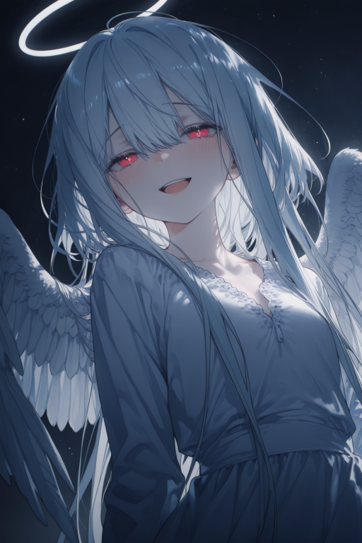 伦理观完全崩坏的♡无知系天使成为谄媚求肏小穴宠物