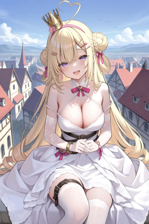 青梅竹马是公主殿下1.0