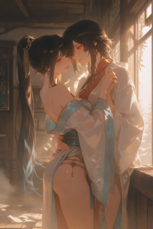 在乱世被捡到后,两位姐姐不仅教我读书识字,还要……让我下不了床《拥雪枕云眠》