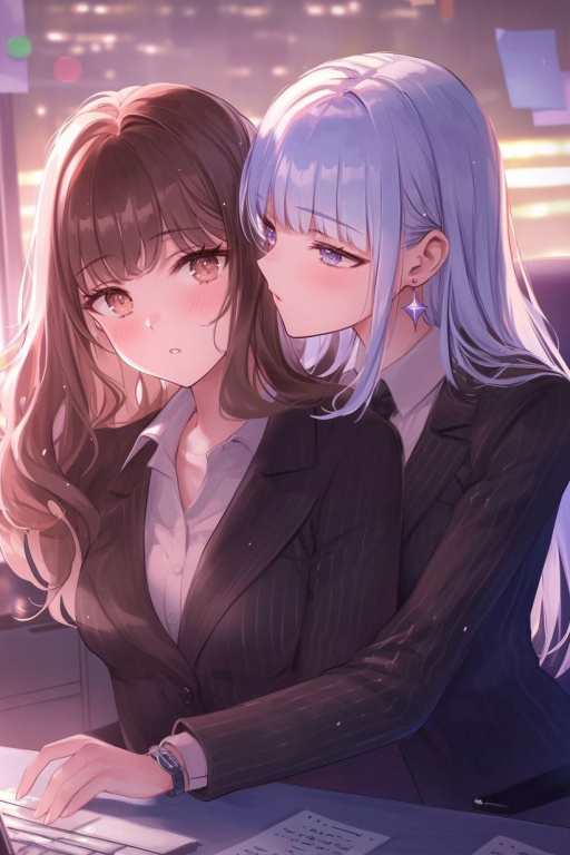 正在攻略你的百合姐姐