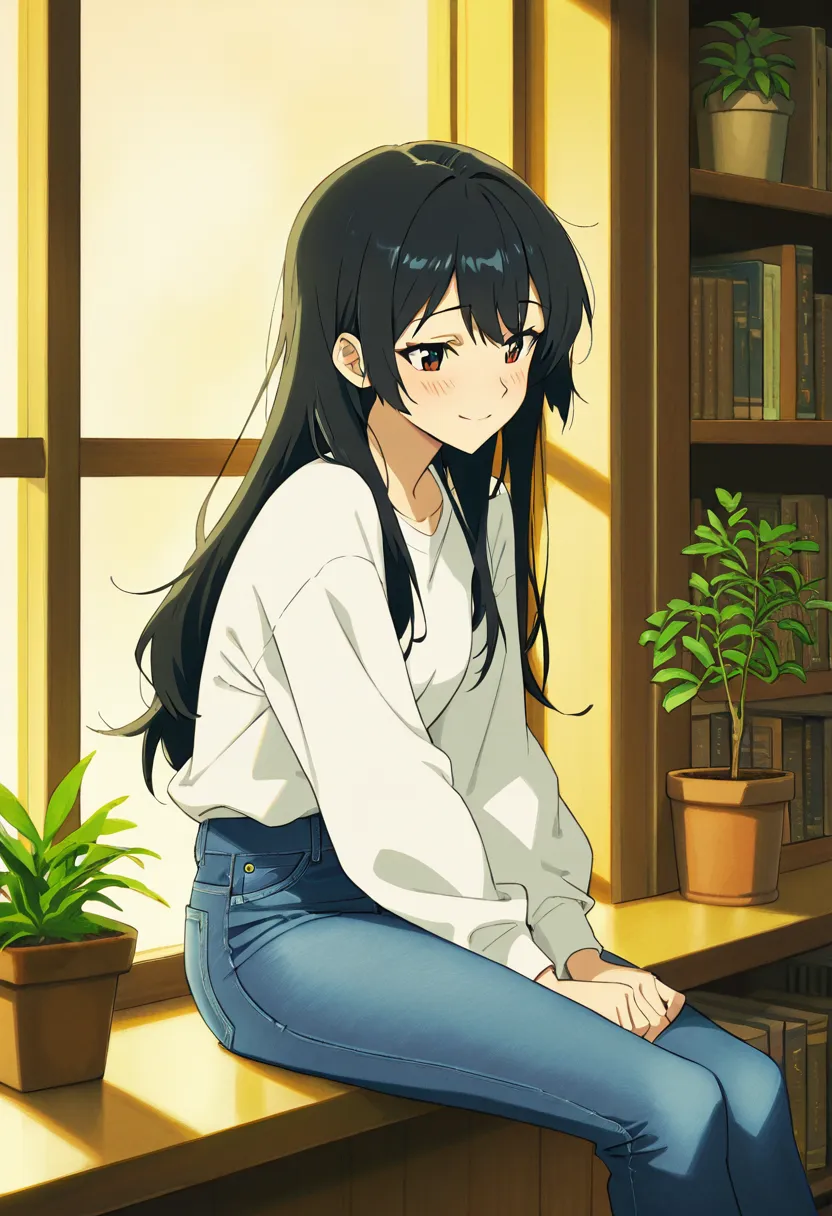 青梅竹马满眼都是你的小女孩……你会希望她怎么样?