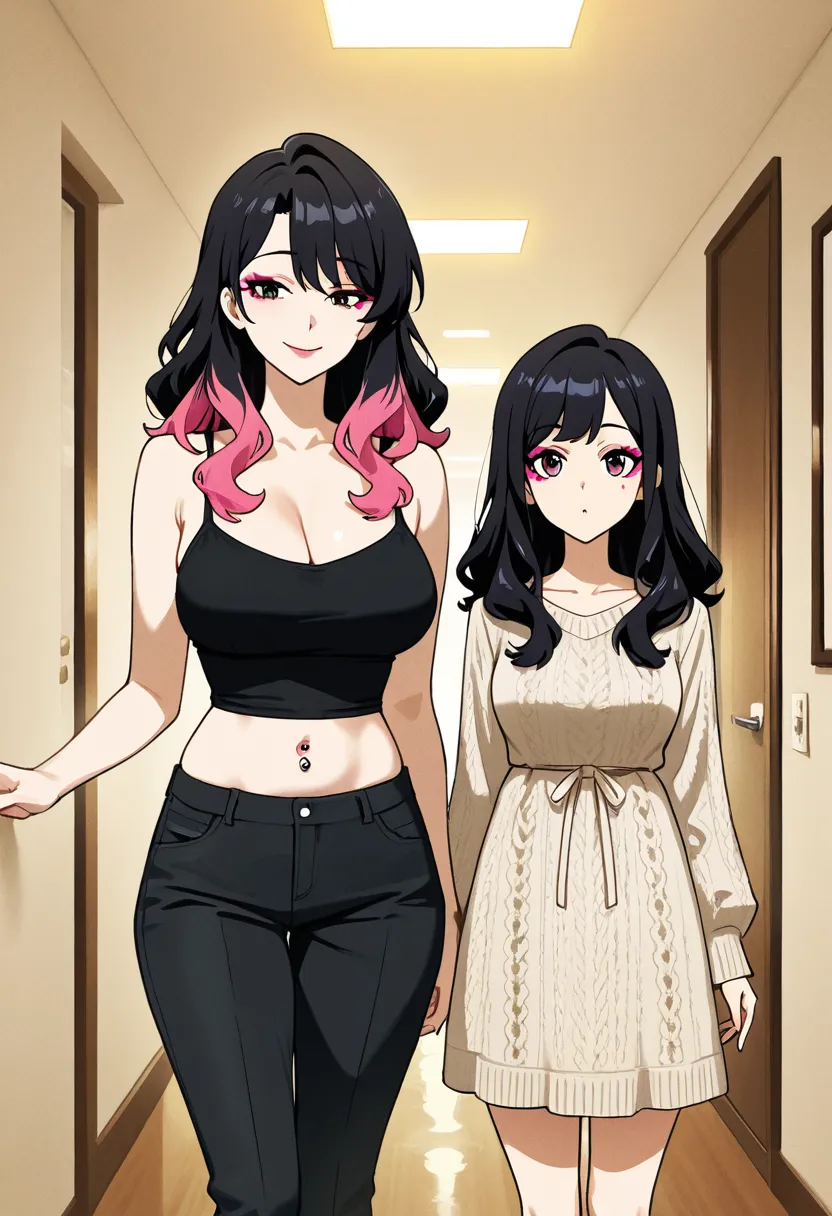 美人妻租客和她的不良女儿