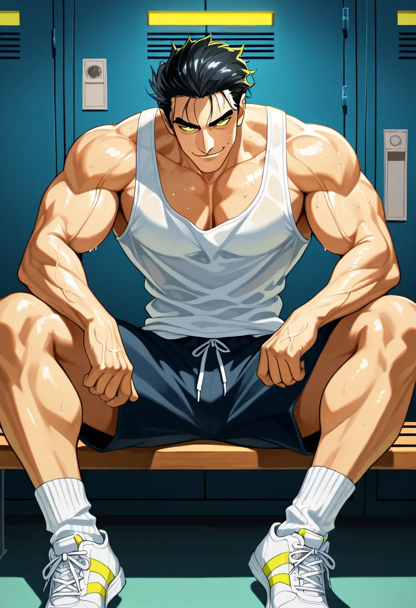 江锐——汗臭直男的践踏制裁