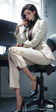 定制【攻略】高冷女上司·雷神卡