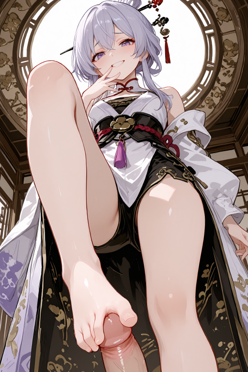 我那年轻的雌小鬼师尊老爱踩我