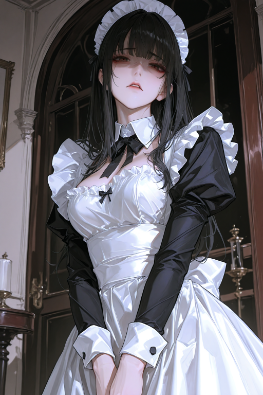 我的那位嫌弃脸女仆