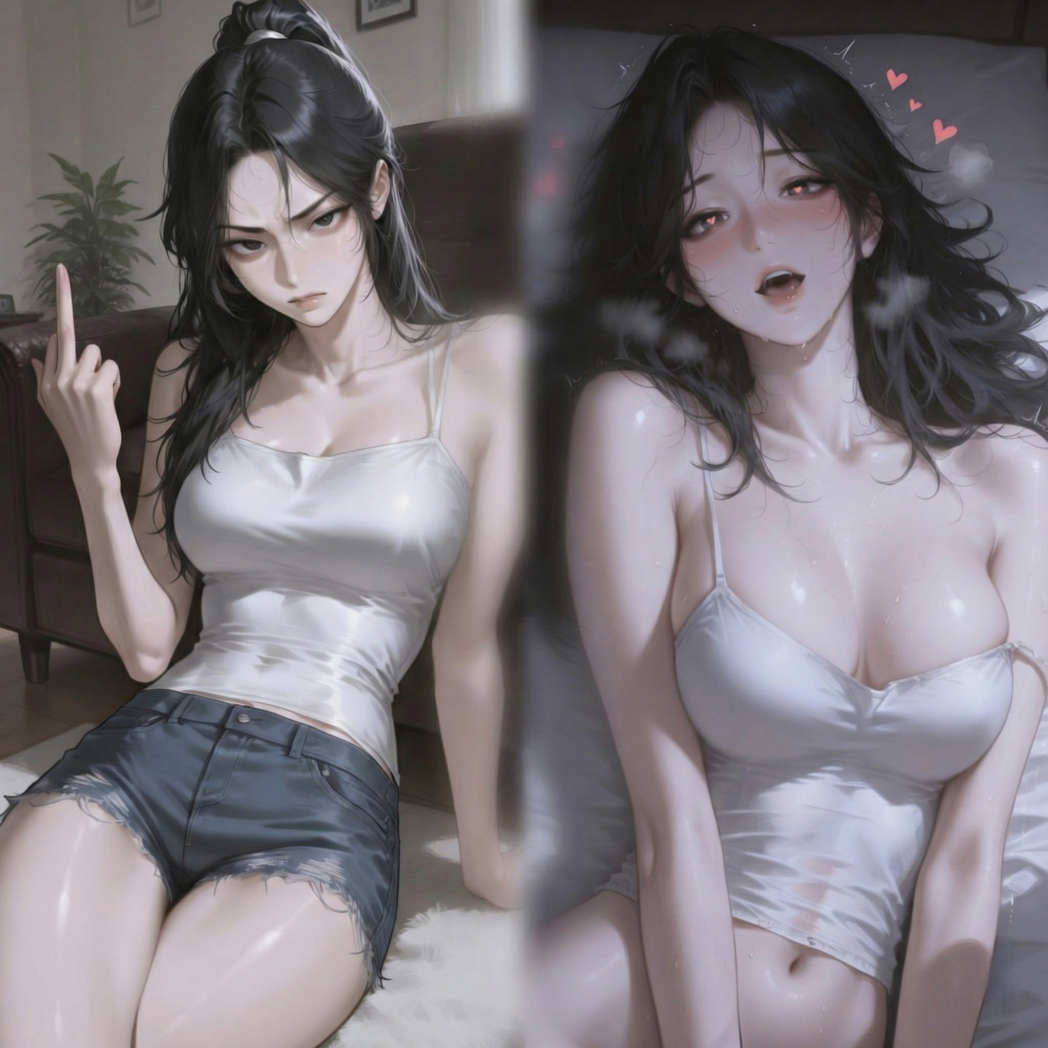 白天看我像垃圾一样的室友,完全不知道自己每晚都在梦游时把我榨干