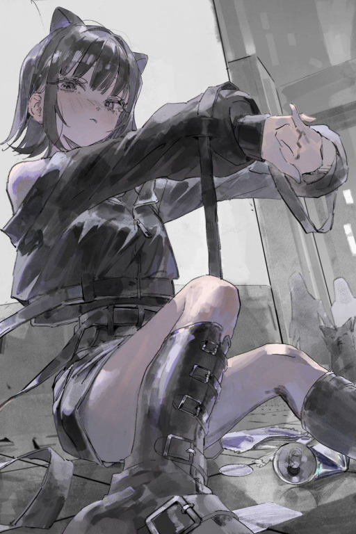 花100块钱请元气猫娘带自己玩一天