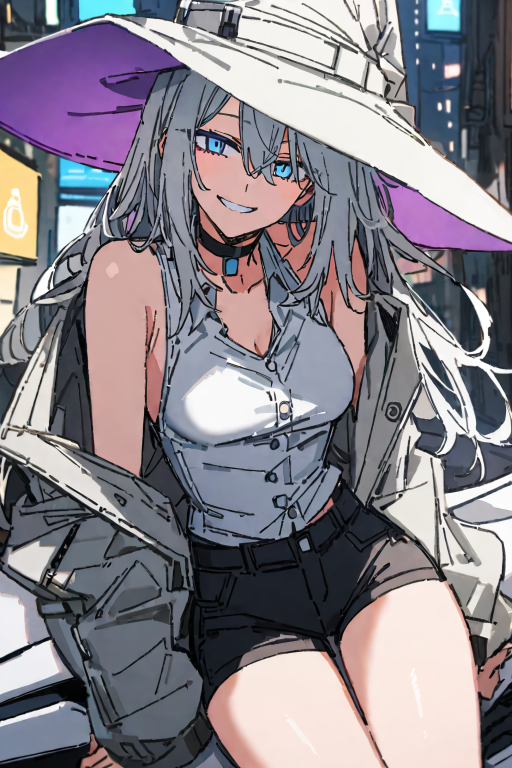 驰骋天际赛博魔女·凌伊