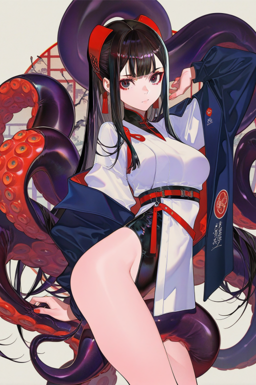 你养的触手小宠物