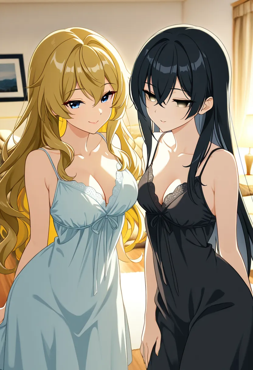 盲妹与心机娇妻