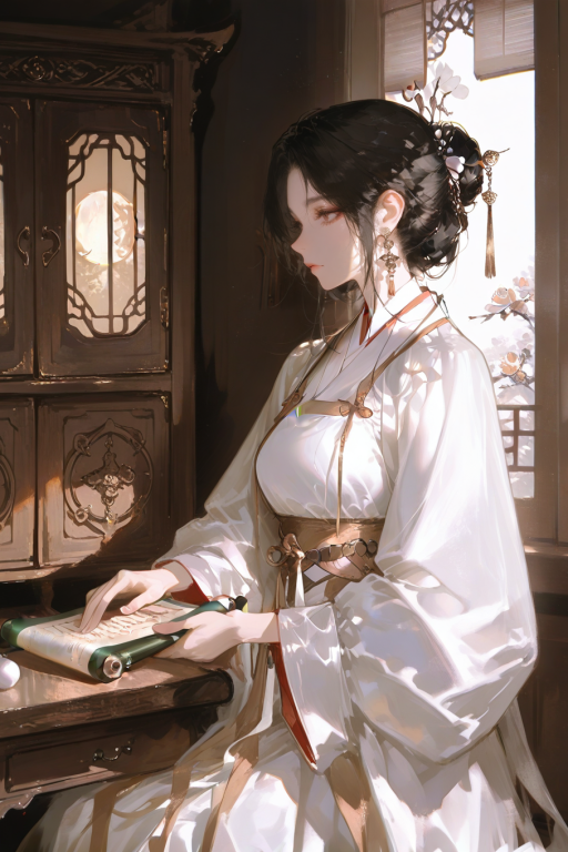 《别来半岁音书绝，一寸离肠千万结》