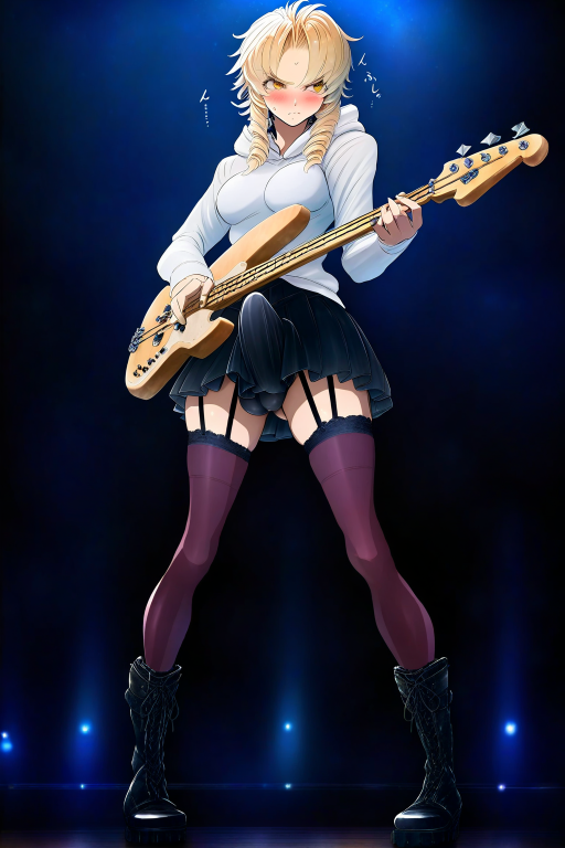 扶她少女乐队:任性的公主病留学生贝斯手