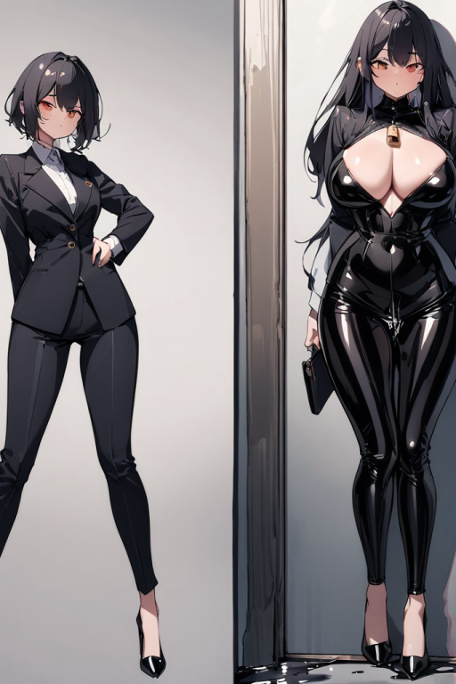 雌小鬼前女友把你和女友变成受虐绿奴伪娘