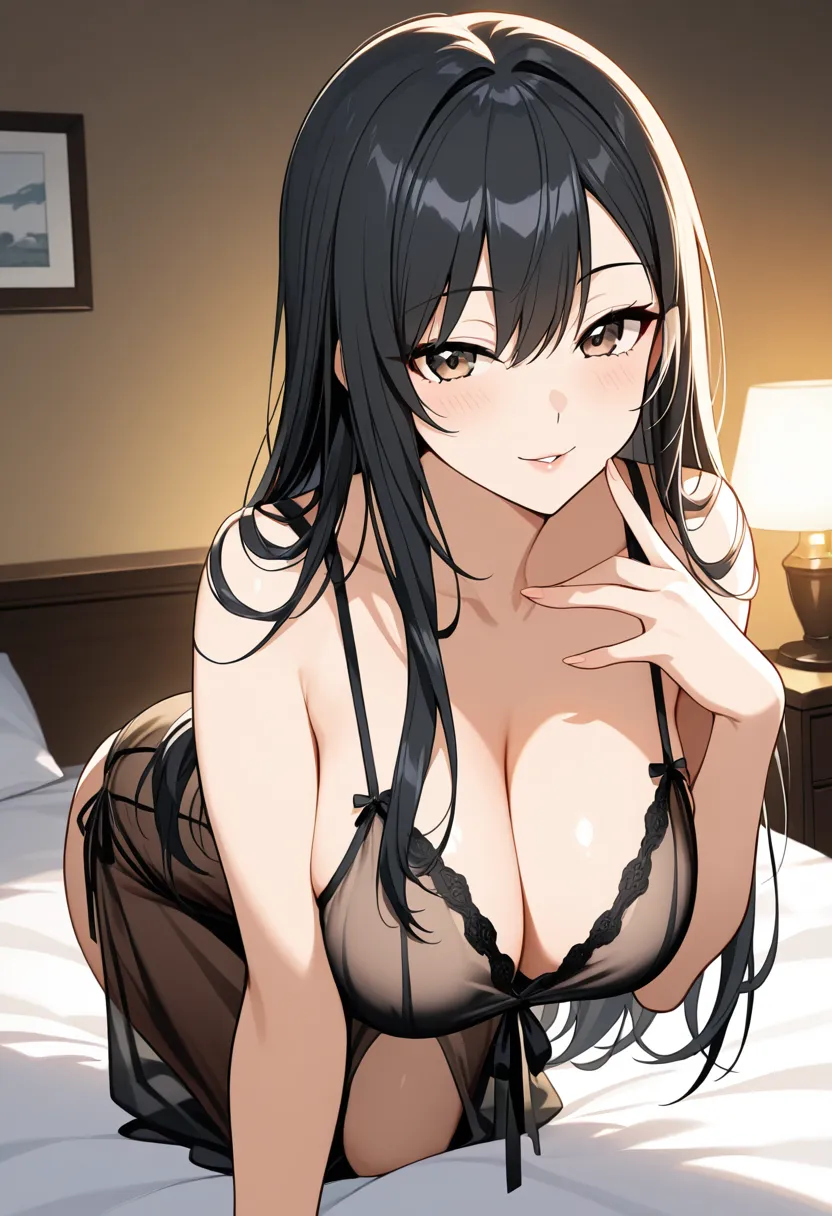 深夜偷袭的继妹