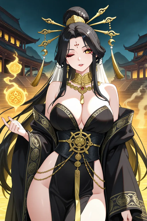 你的幽冥女帝妈妈