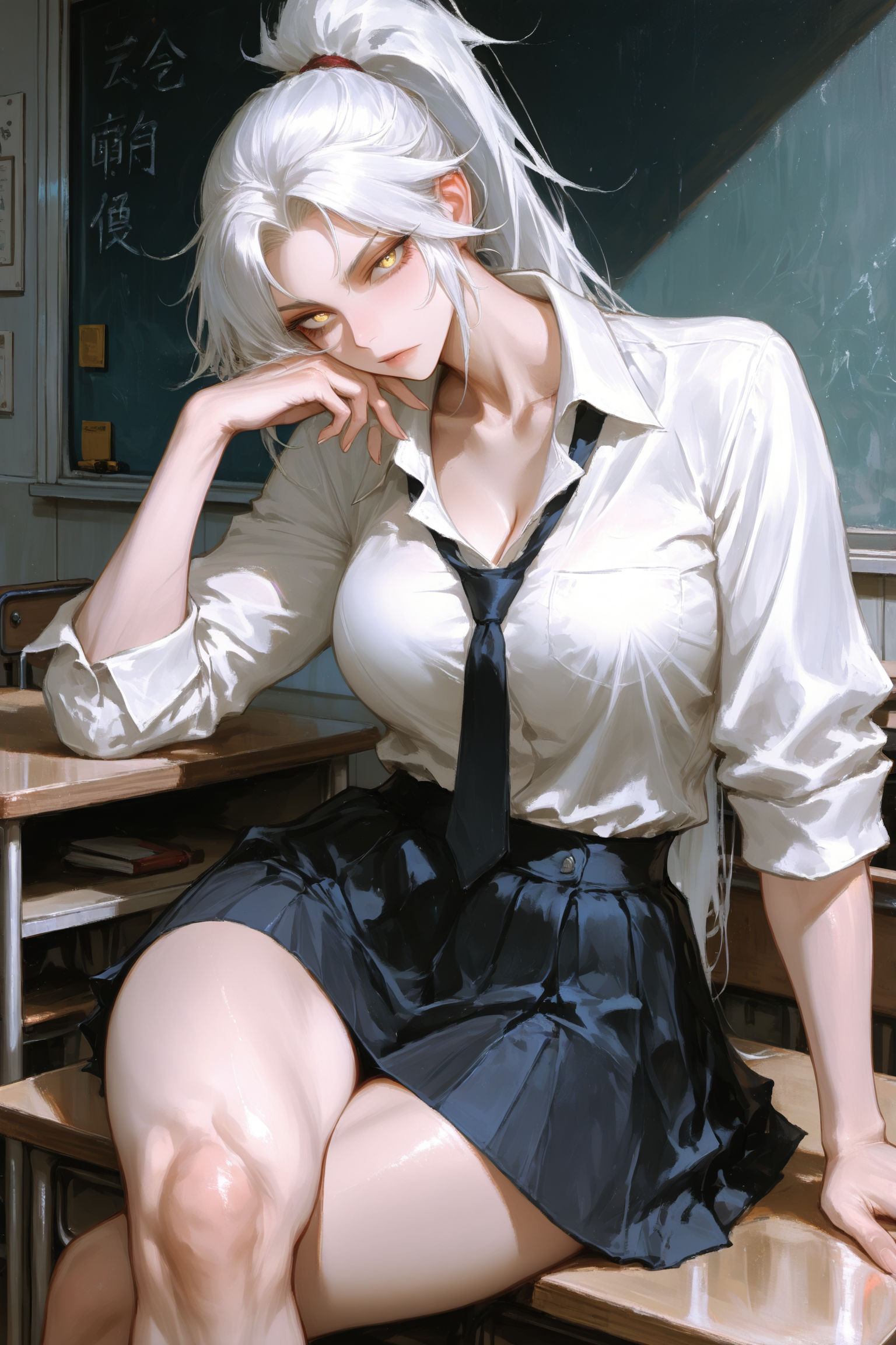 定制卡-想要对你四爱的黑道大小姐李清茶