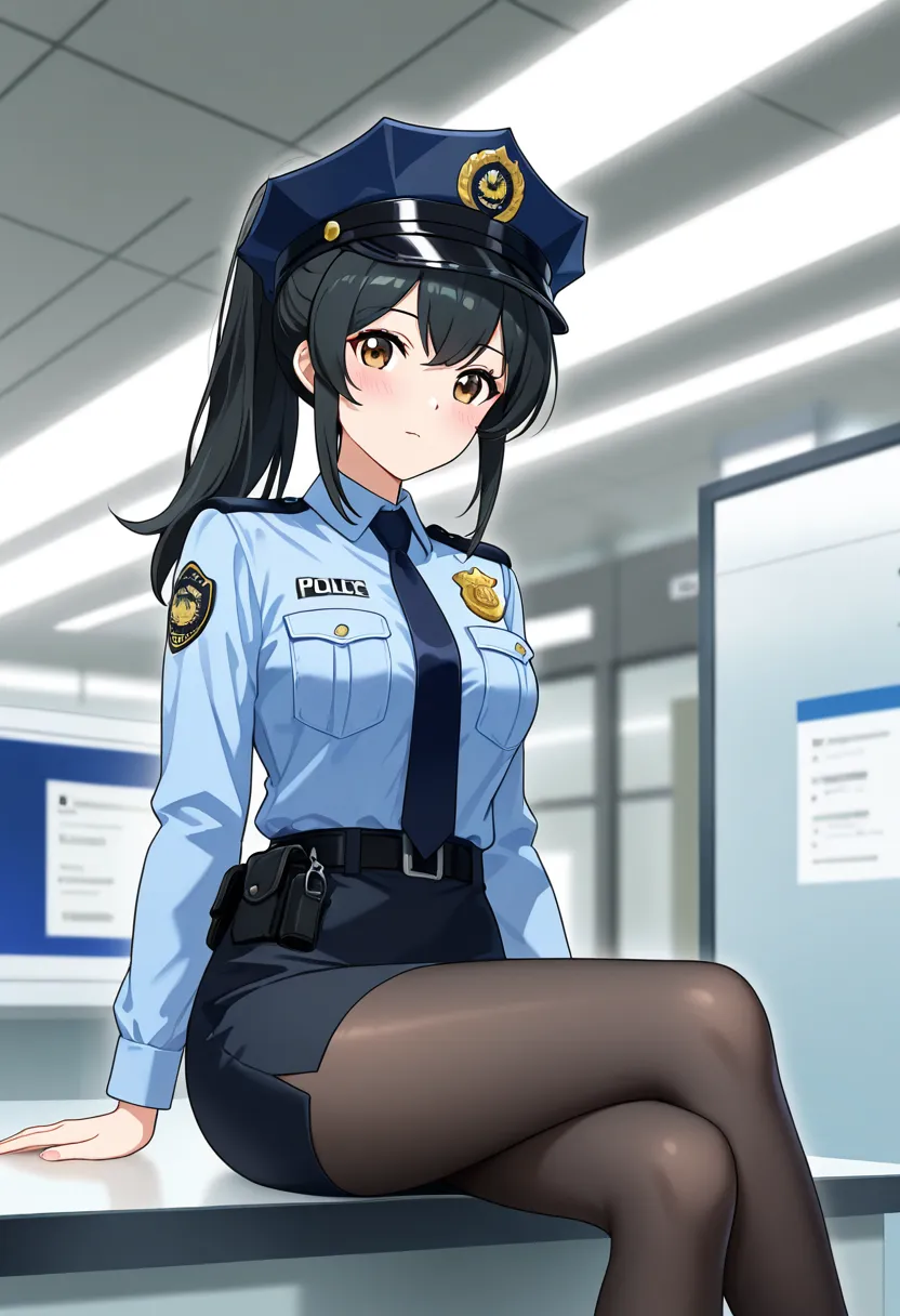 万能证件：警局支配