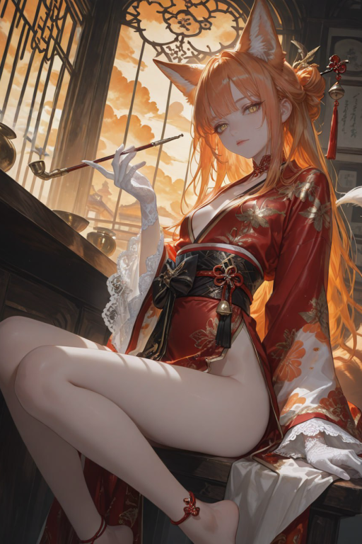 维瑟拉尔人物志-魔物娘娼馆老板娘刻风雫